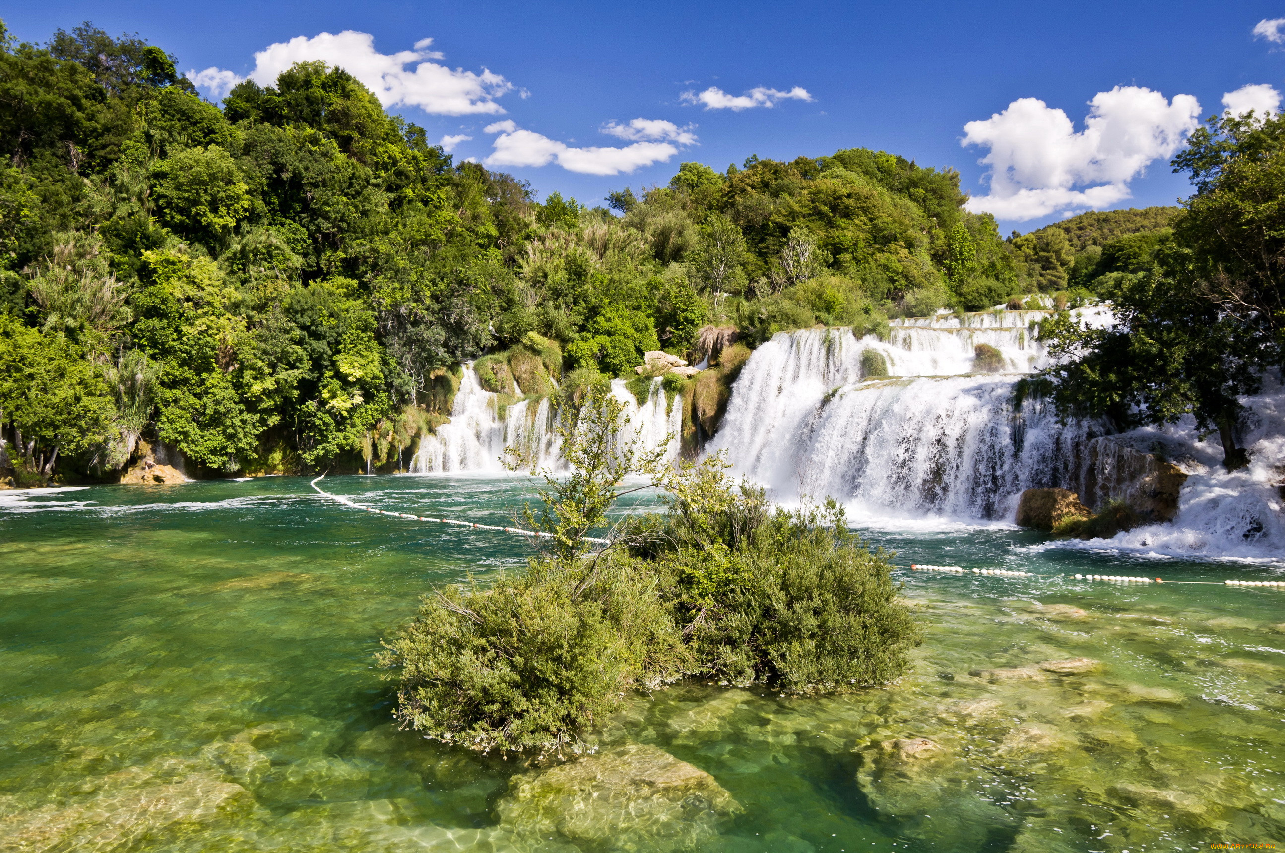 , , waterfall, , , , krka, 